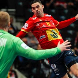 Jugador de Balonmano
