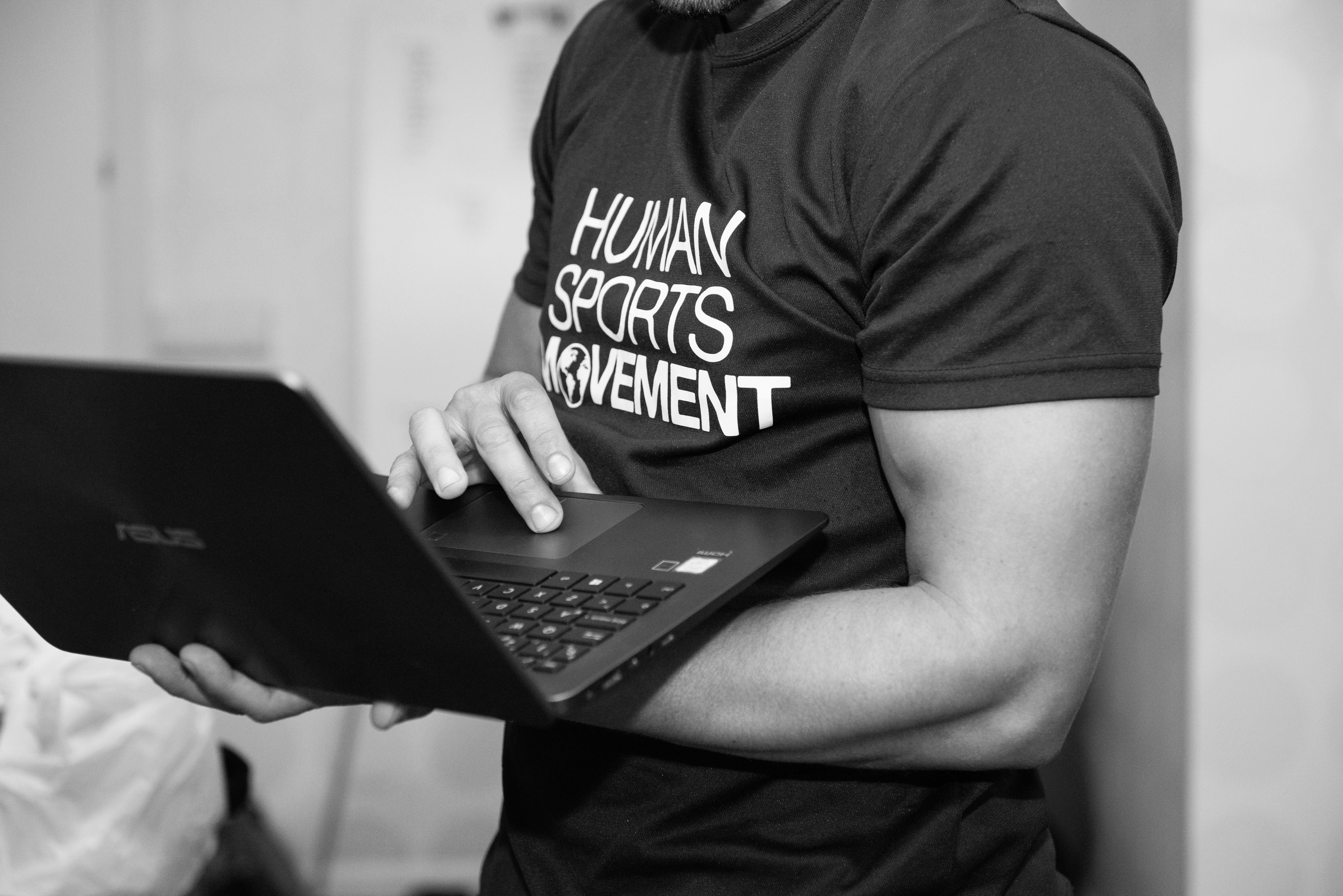 human sports movement
