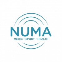 LOGO NUMA azul secundario sobre transparente